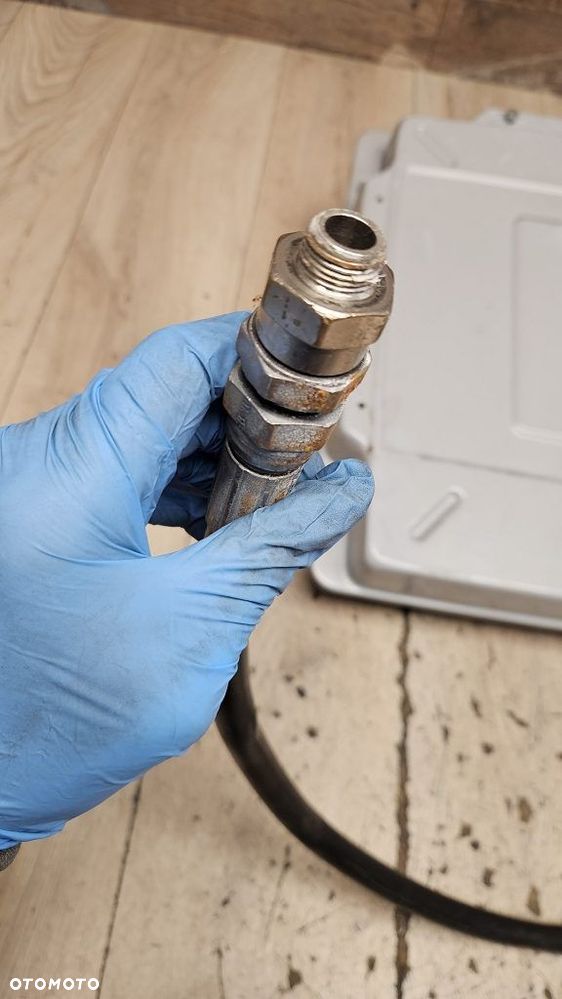 Profesjonalny Zwijacz do węża oleju NEDERMAN 884 10m 1/2" 75 Bar - 3