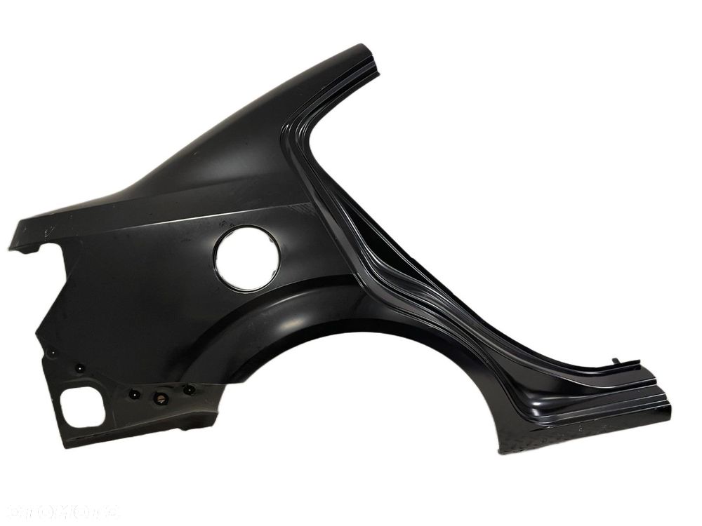 NOWY ORYGINALNY BŁOTNIK PRÓG TYLNY PRAWY CHEVROLET AVEO T300 SEDAN 11-14 42537644 TYŁ PRAWA - 1