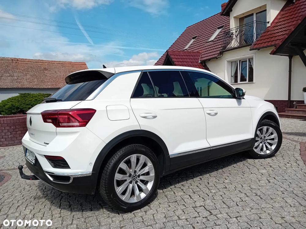 Volkswagen T-Roc 2.0 TSI 4Motion DSG Sport - 17