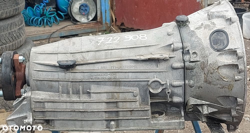 KORPUS SKRZYNIA BIEGOW 7G MERCEDES 722908 ORYGINAL DEMONTAZ 2312710400 ZESTAW NAPRAWCZY - 1