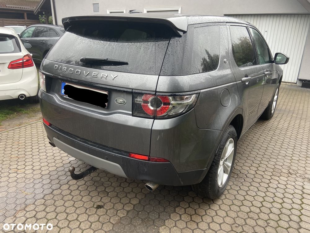 Land Rover Discovery Sport - 5