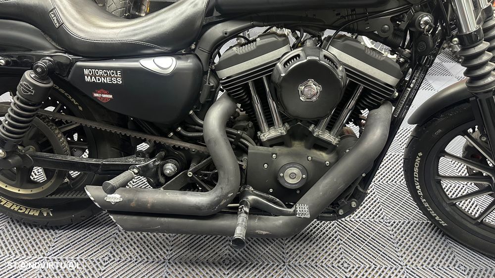 Harley-Davidson 883 Sportster 883 Black/Bobber - 9