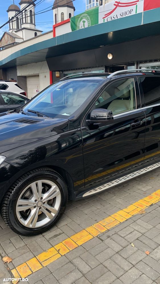 Mercedes-Benz ML 350 BlueTEC 4MATIC Aut - 1