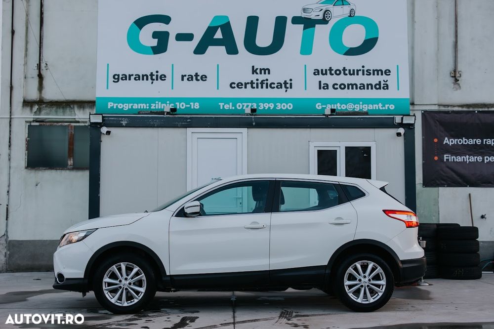 Nissan Qashqai 1.2 DIG-T Xtronic N-Vision - 7