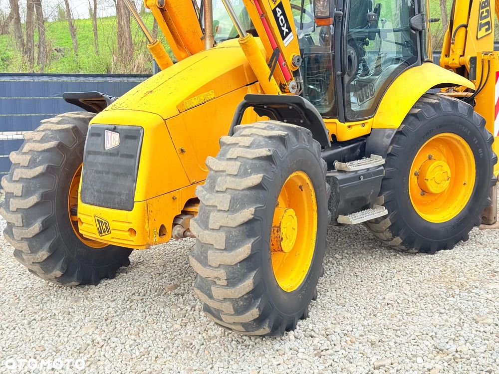 JCB *Koparko Ładowarka*  JCB 4CX SPROWADZONA Bardzo Dobry Stan - 14