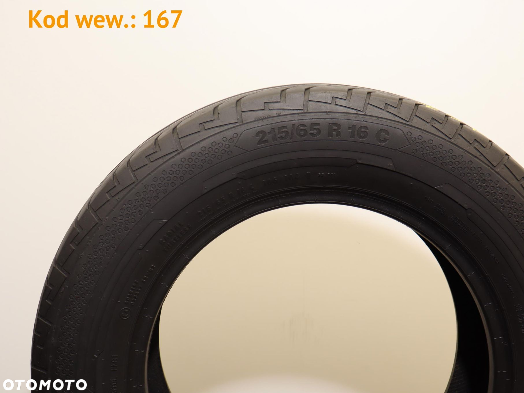 Continental ContiVanContact 100 - 215/65 R16C - 6