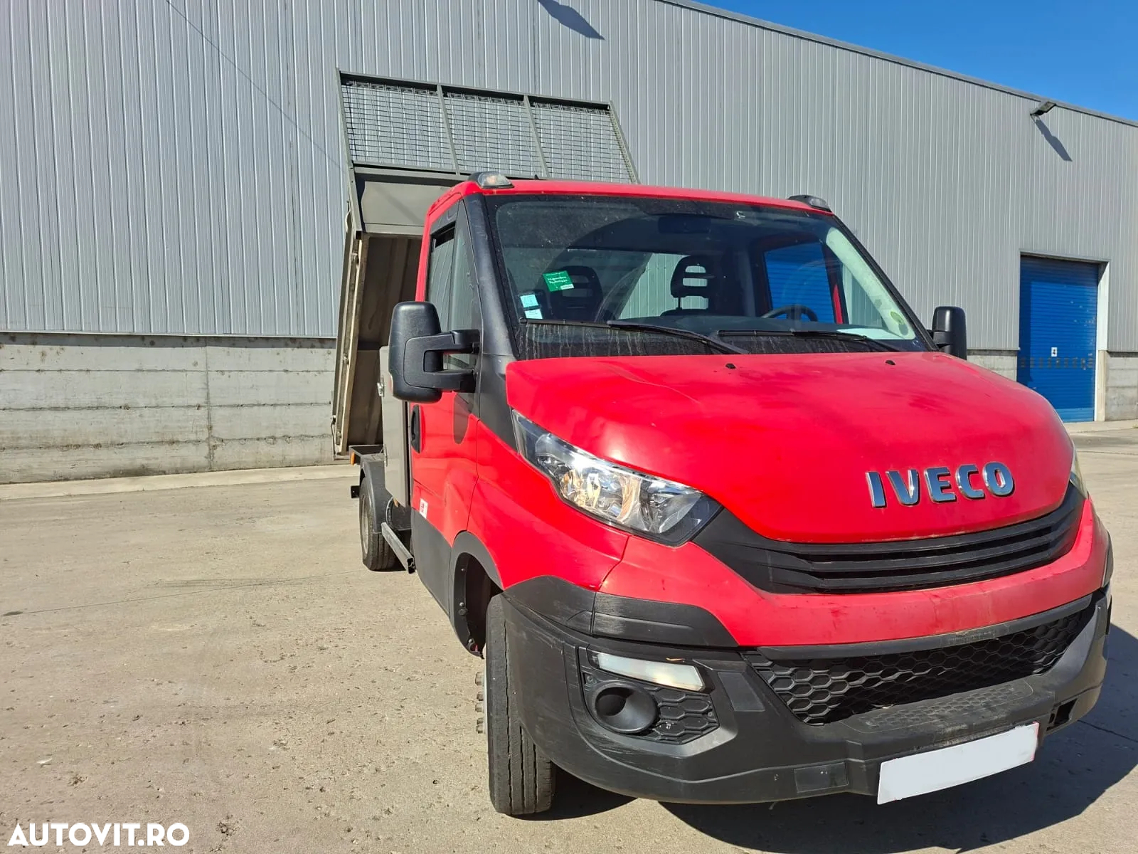 Iveco Daily 35C12 Basculabil - 4