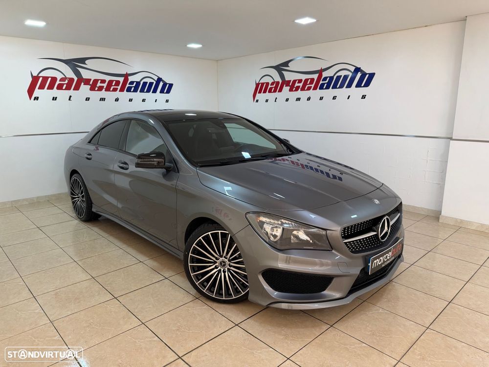 Mercedes-Benz CLA 220 d AMG Line Aut. - 4