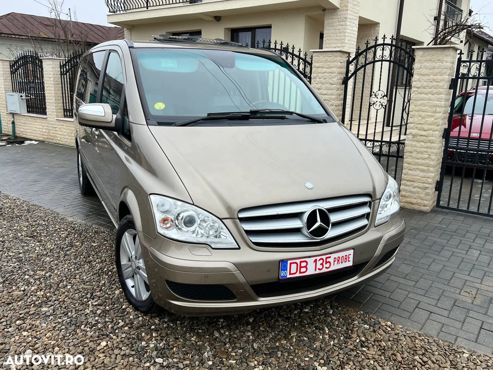 Mercedes-Benz Viano 2.2 CDI DPF lang Automatik Ambiente - 2