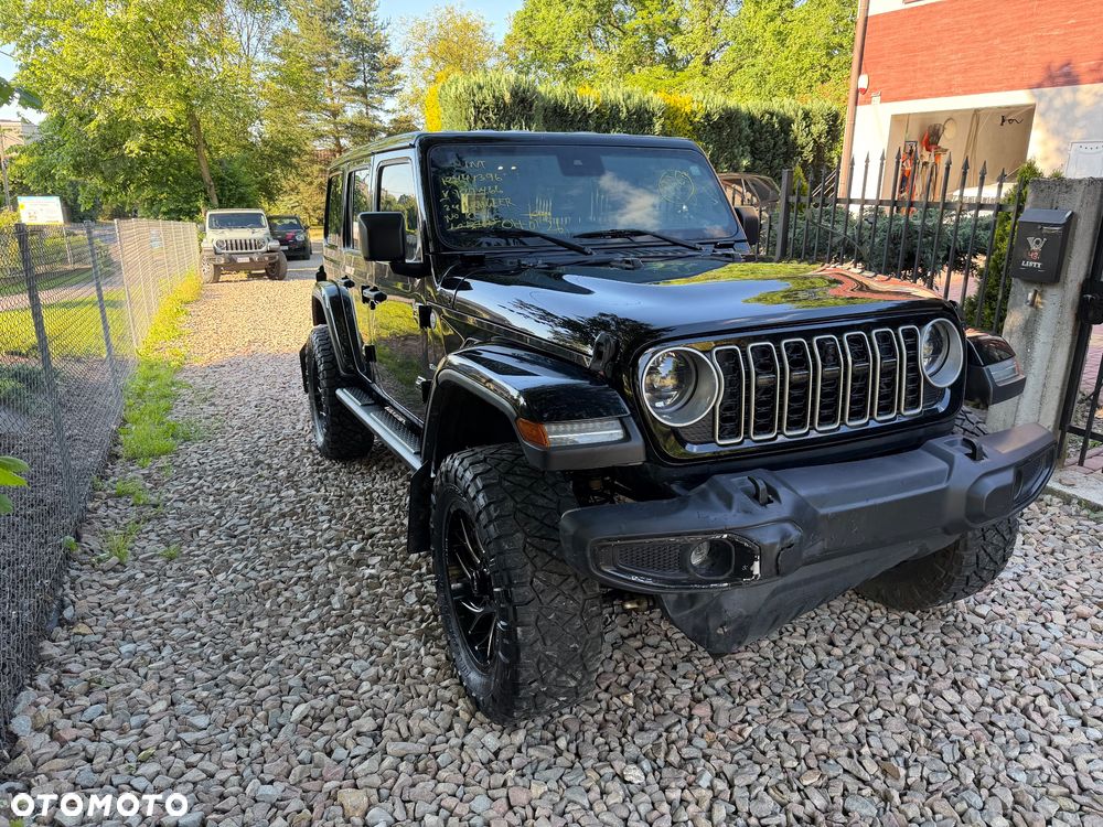Jeep Wrangler 2.0 T-GDI Hardtop AWD Automatik Sahara - 2