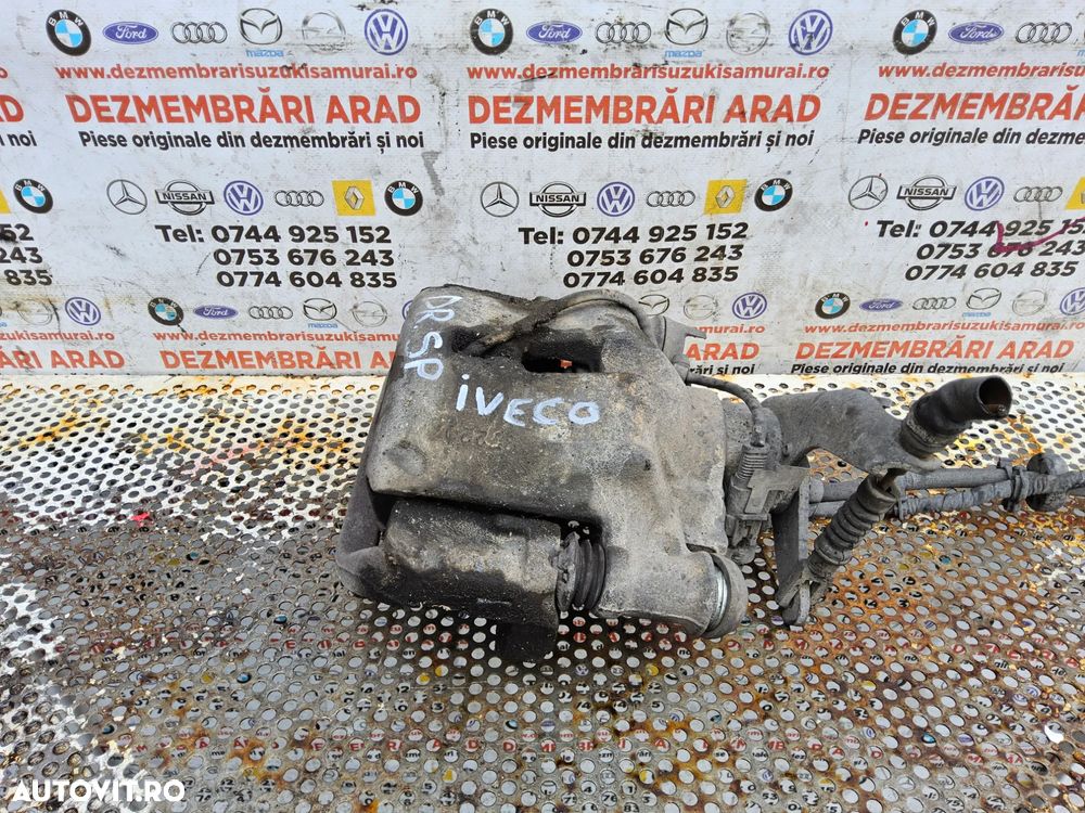 Etrieri spate Iveco Daily 6 etier spate stânga dreapta Iveco după 2015 - 3