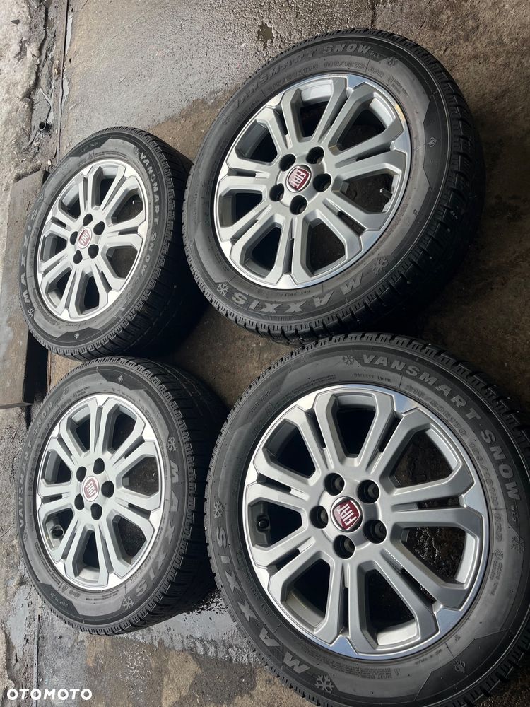 Koła 17 cali Talento, Vivaro, Trafic ,opony bdb - 3