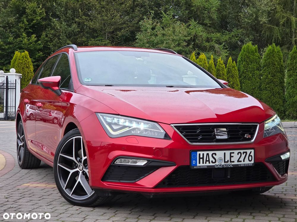 Seat Leon 2.0 TDI FR Black S&S - 4