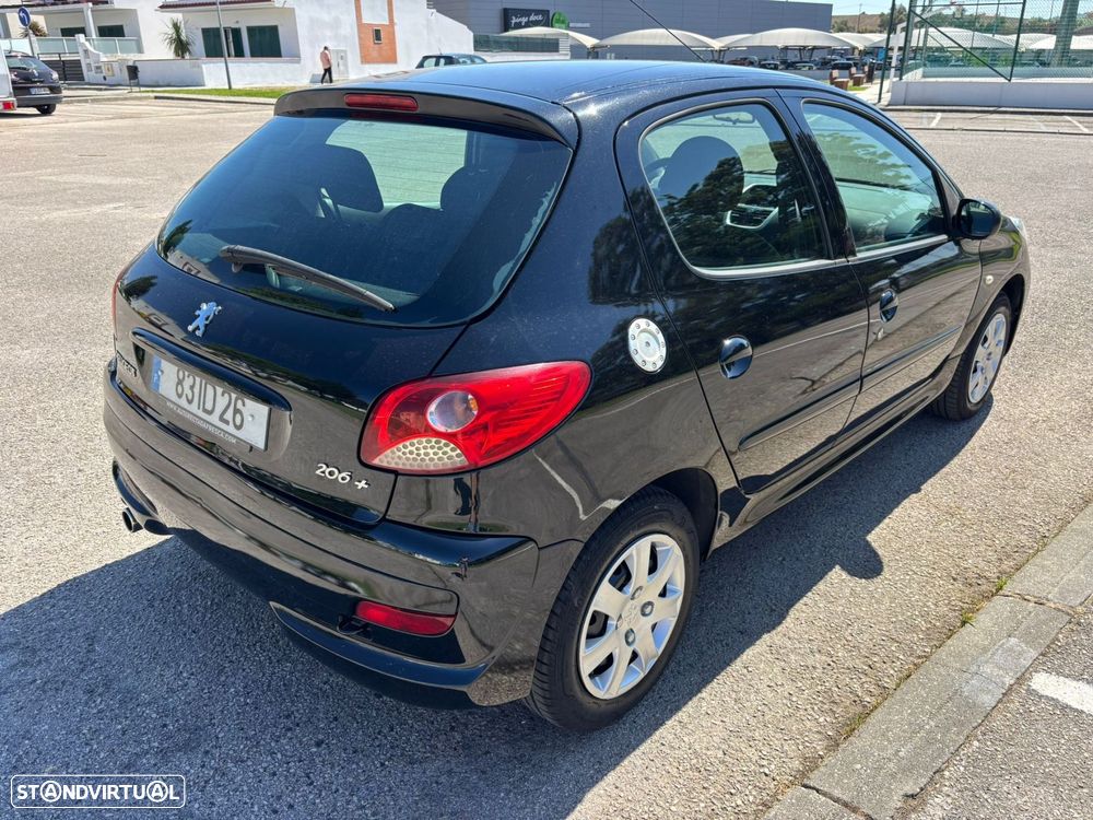 Peugeot 206+ - 6