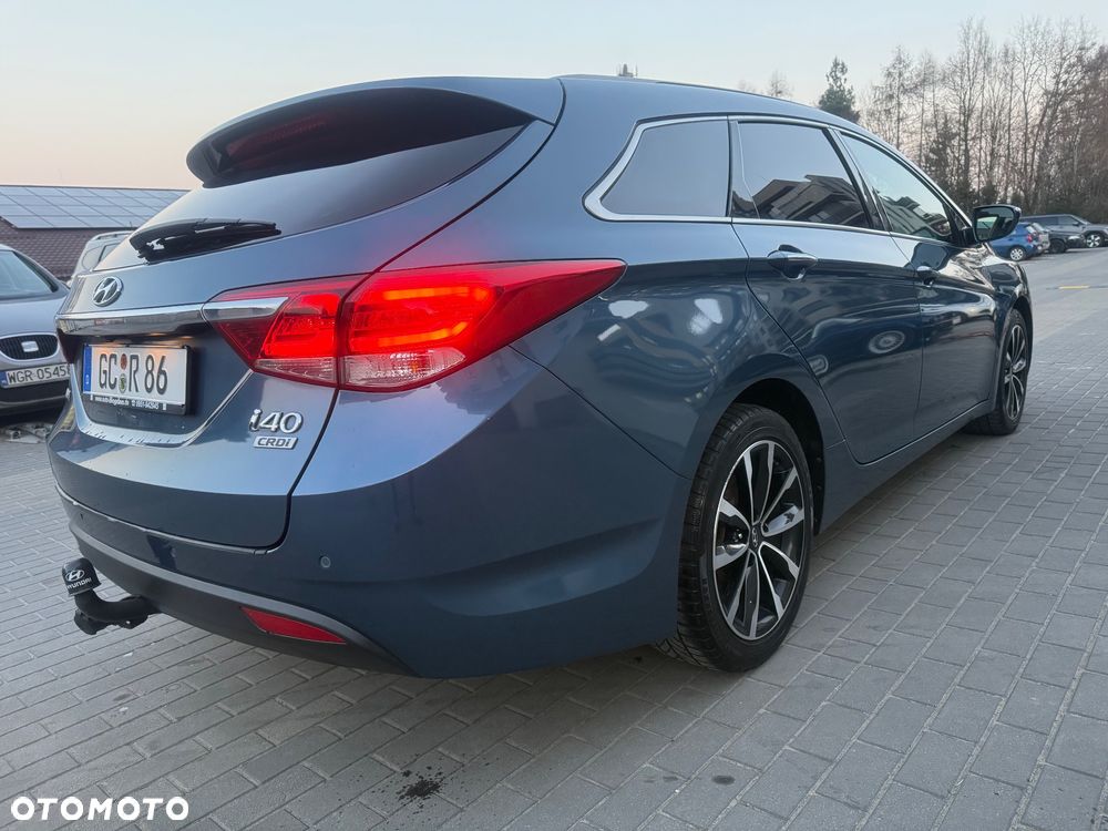 Hyundai i40 Kombi blue 1.7 CRDi DCT Premium - 14