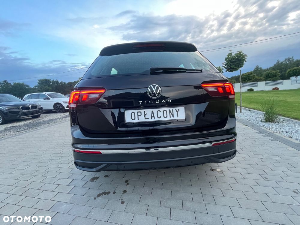 Volkswagen Tiguan 1.5 TSI ACT OPF Comfortline - 6