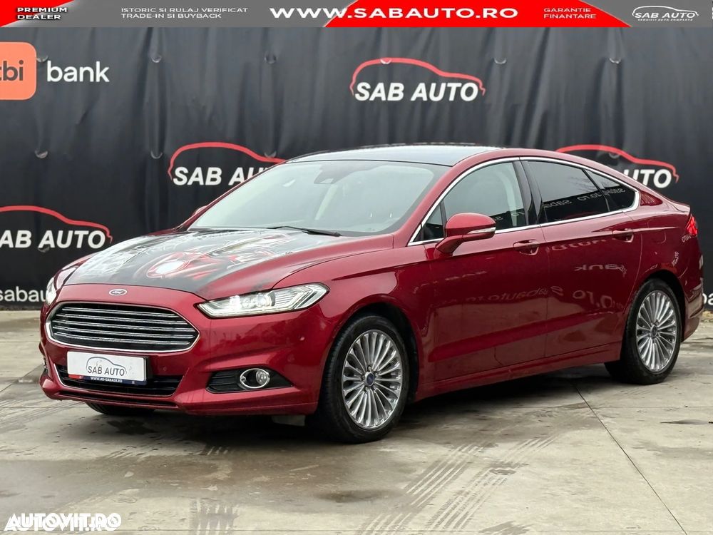 Ford Mondeo 2.0 TDCi Bi-Turbo PowerShift-Aut. Titanium - 1