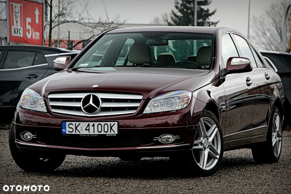 Mercedes-Benz Klasa C 280 7G-TRONIC Avantgarde - 4