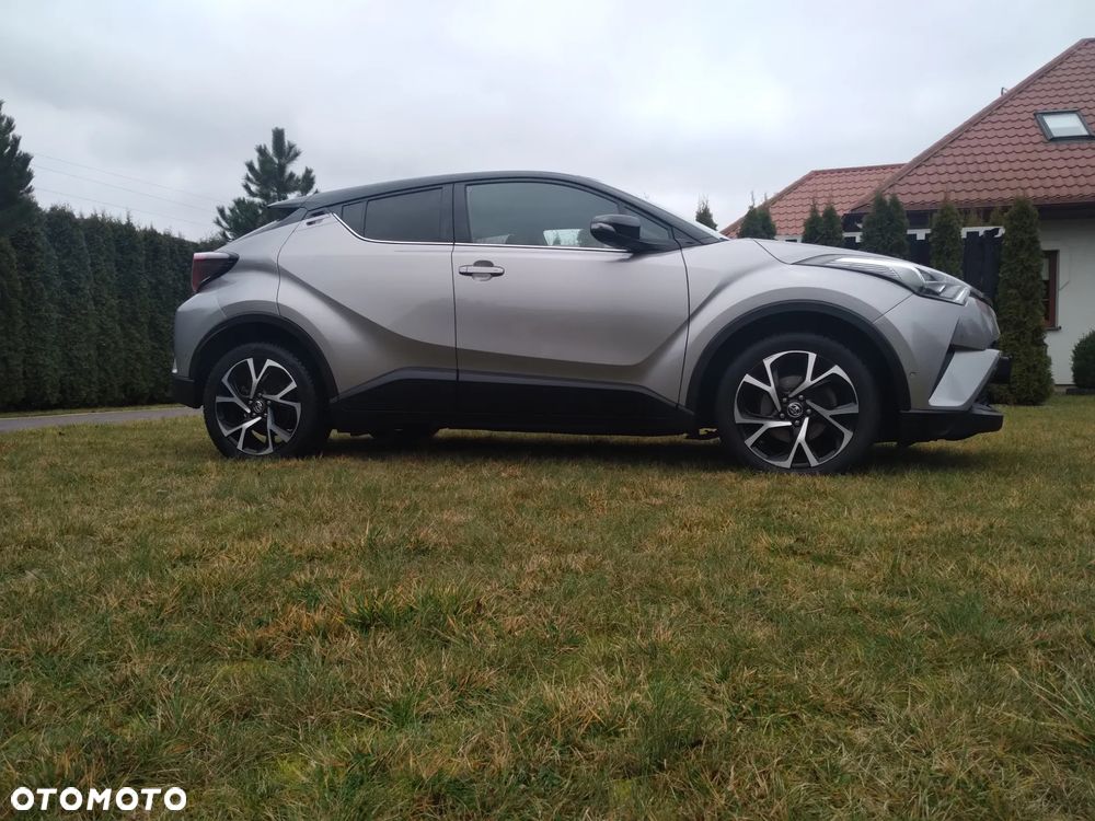 Toyota C-HR 1.2 T Dynamic - 1