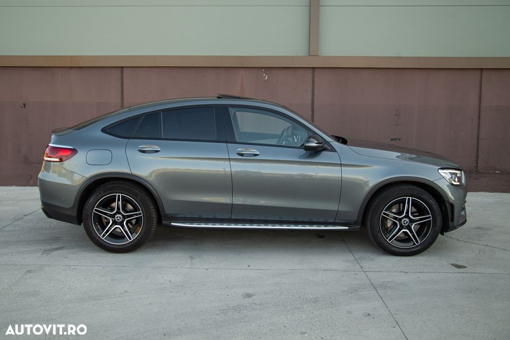 Mercedes-Benz GLC Coupe 200 4Matic 9G-TRONIC AMG Line - 23