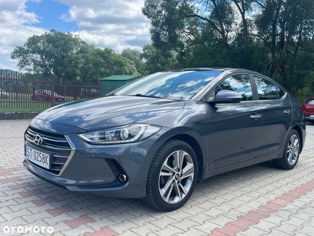 Hyundai Elantra 1.6 Style - 1