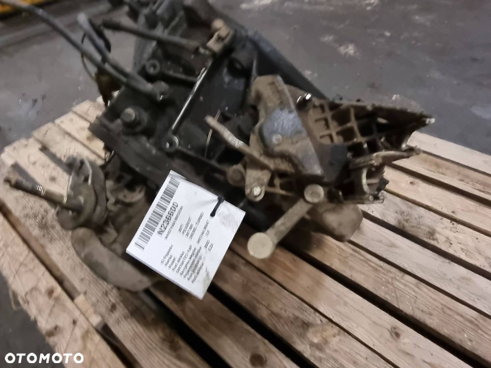 SKRZYNIA BIEGÓW PEUGEOT 307 SW 2.0 HDI - 3