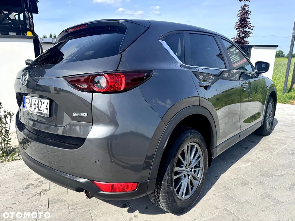 Mazda CX-5 SKYACTIV-G 165 AWD Exclusive-Line - 10