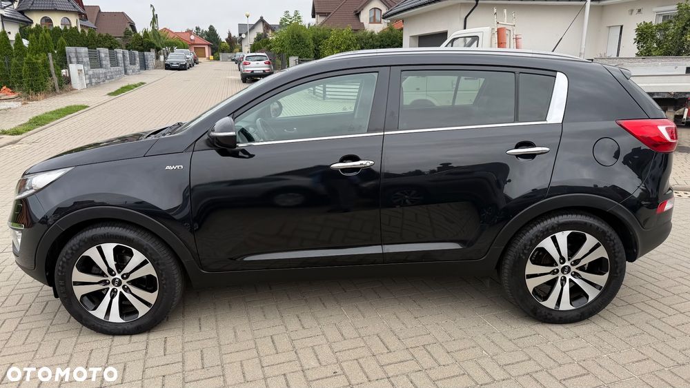 Kia Sportage 2.0 CVVT 4WD Automatik Spirit - 10