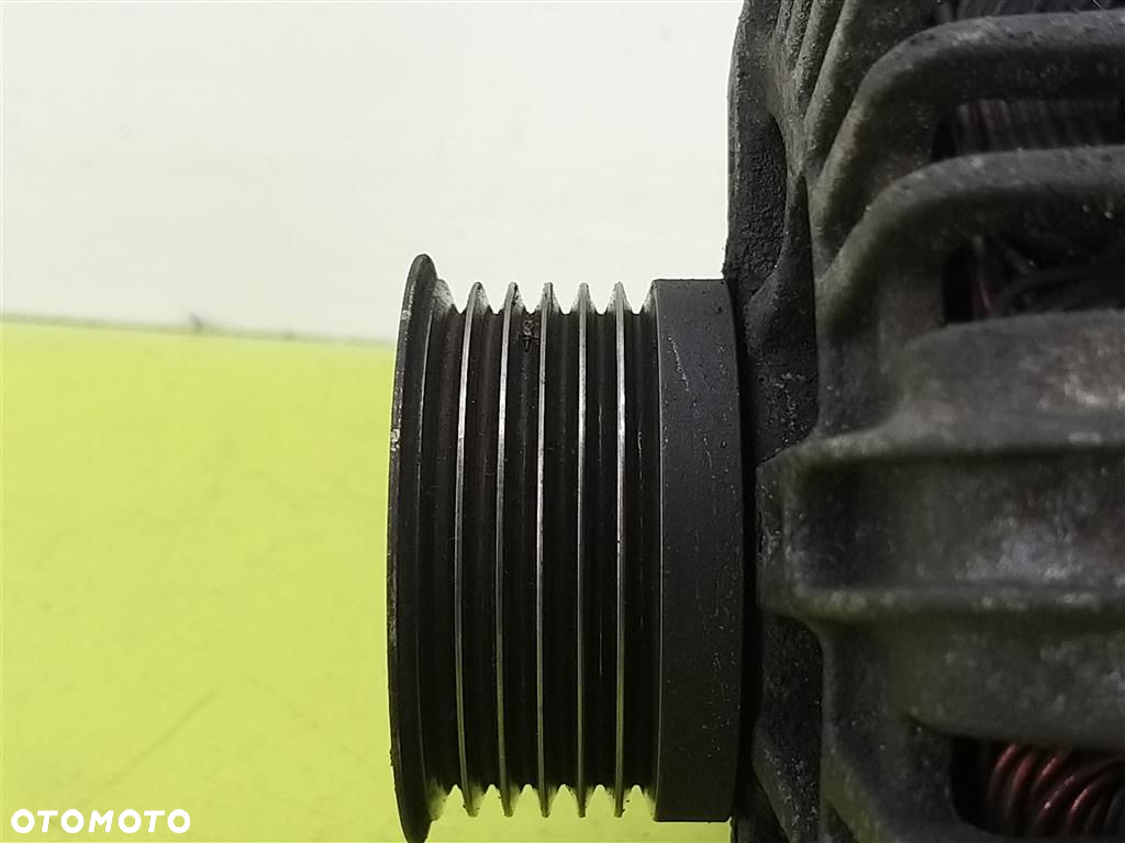 Alternator Peugeot 206 1998-2009 1,4 D VALEO 9646476280 2 PINY ORYGINAŁ - 3