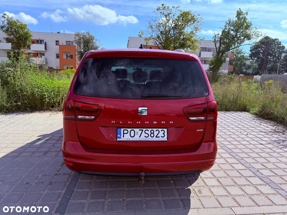 Seat Alhambra 2.0 TDI Style Advanced 4Drive - 8