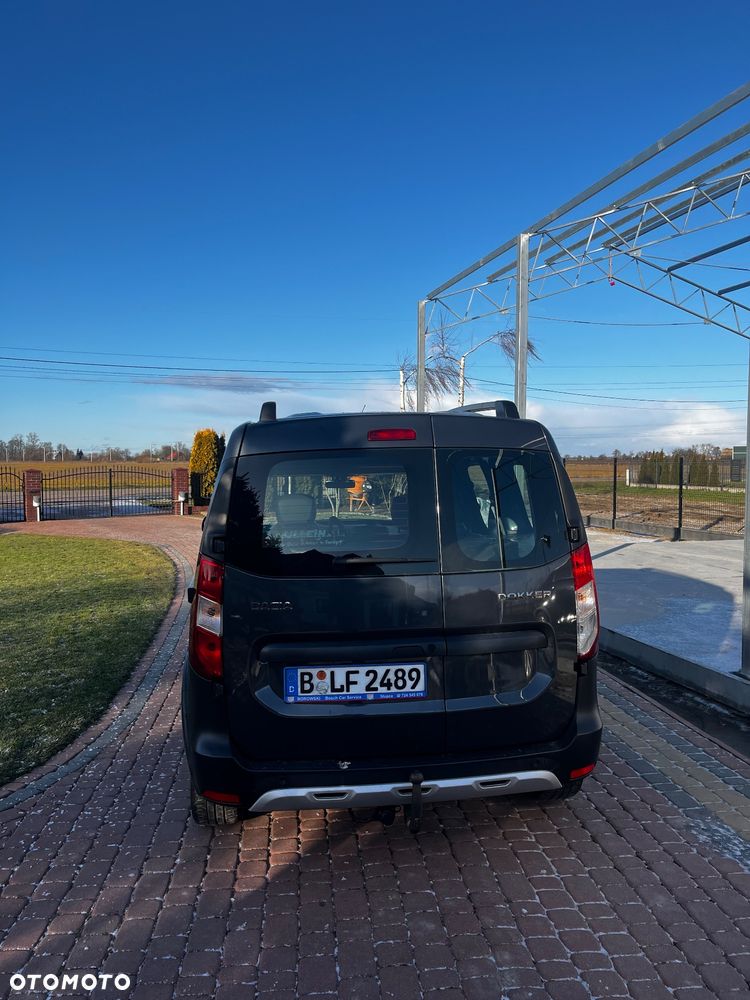 Dacia Dokker TCe 115 Stepway - 9