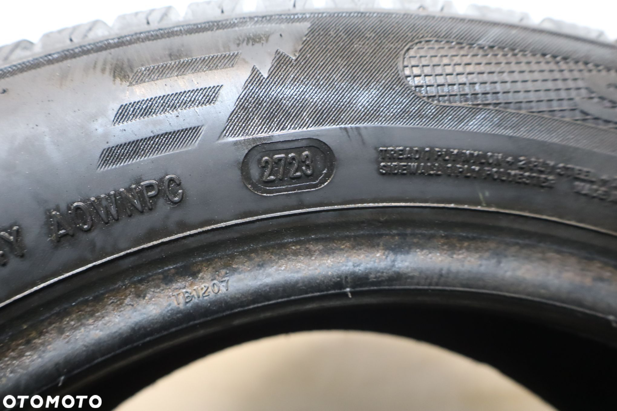 OPONA OPONY 2 SZT AUSTONE  185/60/15 ZIMA 23R - 5
