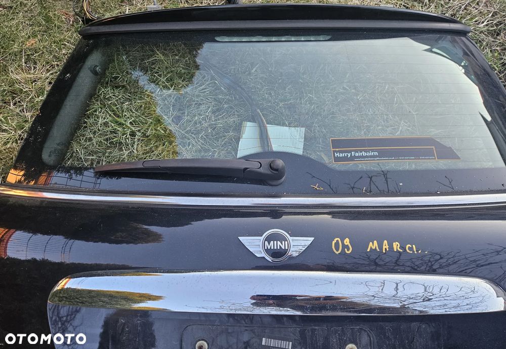 Mini Cooper R55 R56 klapa tył tylna A25/9 Astro bleck - 3