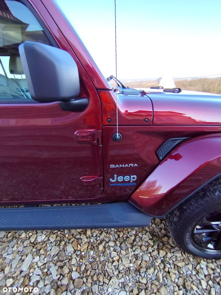 Jeep Wrangler Unlimited 2.0 Turbo PHEV 4xe Sahara - 17
