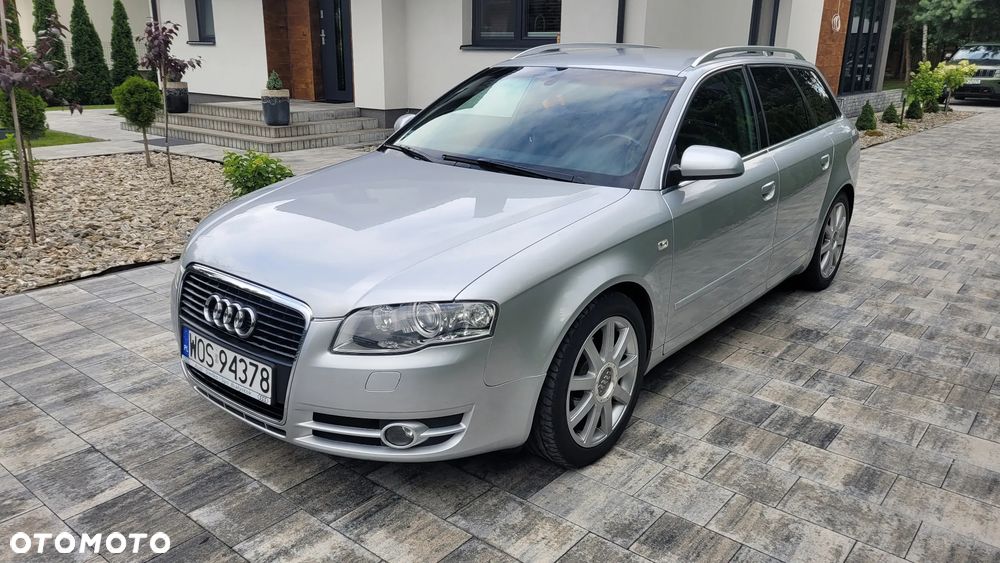 Audi A4 Avant 2.0 TDI DPF multitronic - 1