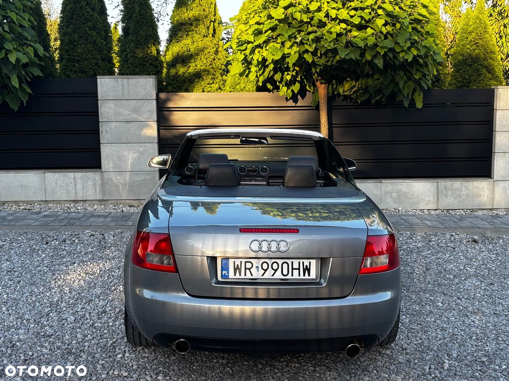 Audi A4 Cabrio 1.8 T - 6