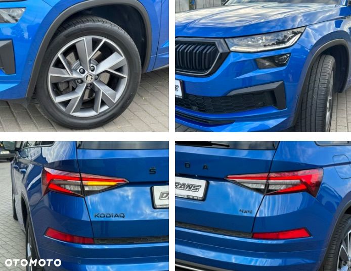 Skoda Kodiaq 2.0 TDI 4x4 Sportline DSG 7os - 39