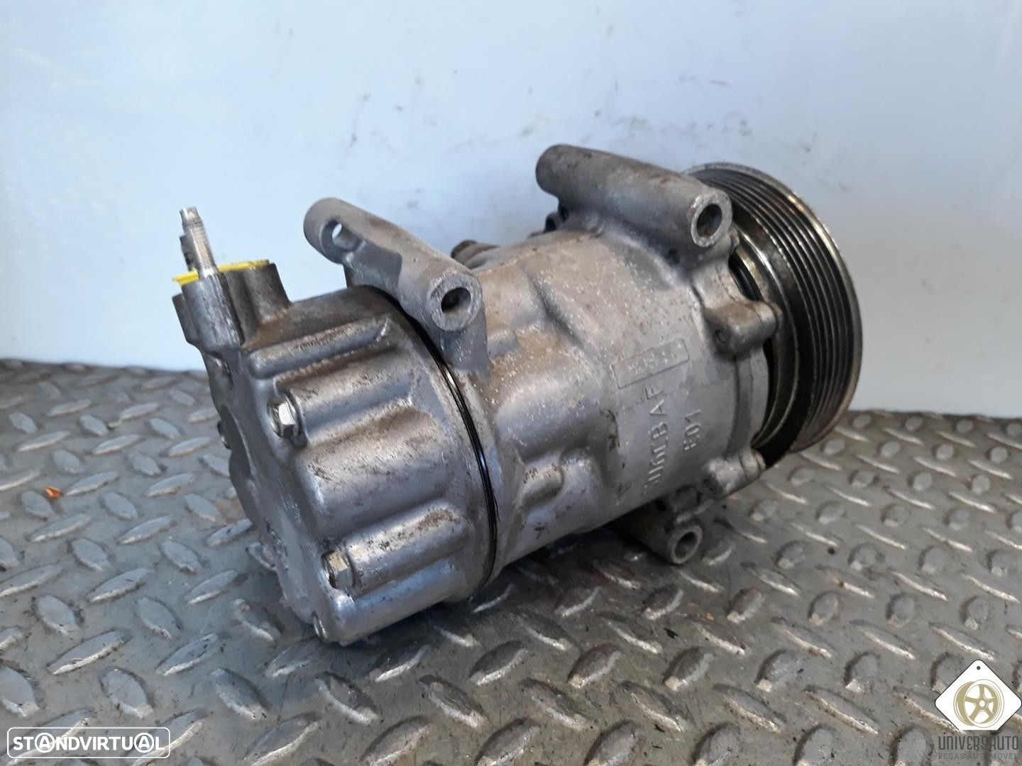 COMPRESSOR AR CONDICIONADO PEUGEOT 308 2008 - 3