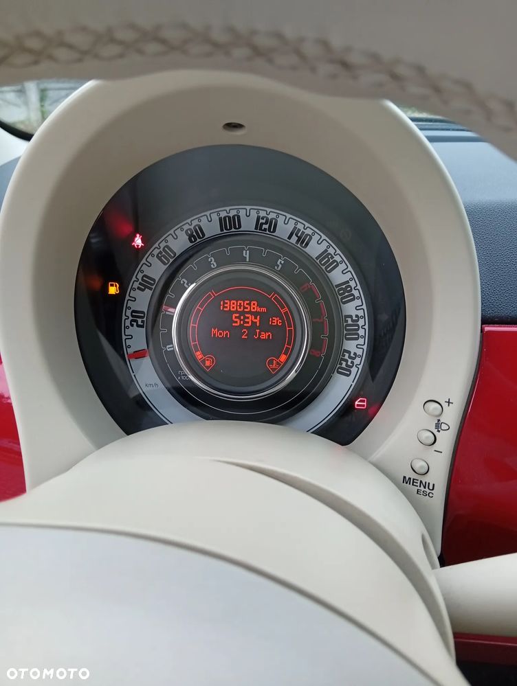 Fiat 500 1.2 Lounge - 8