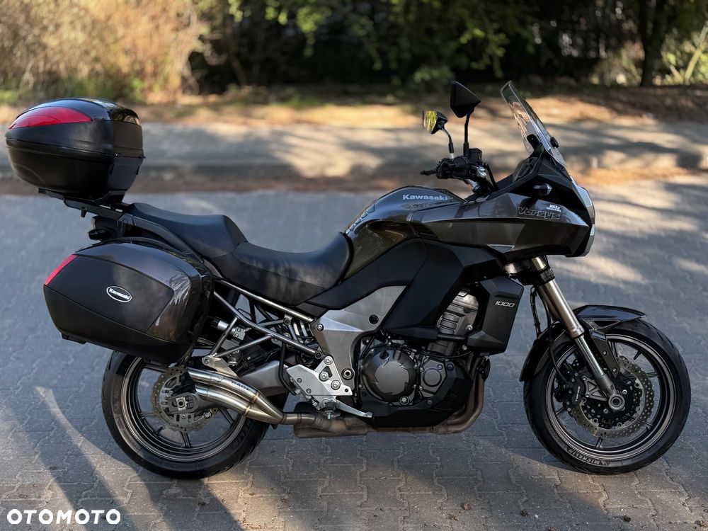 Kawasaki Versys 1000 - 7