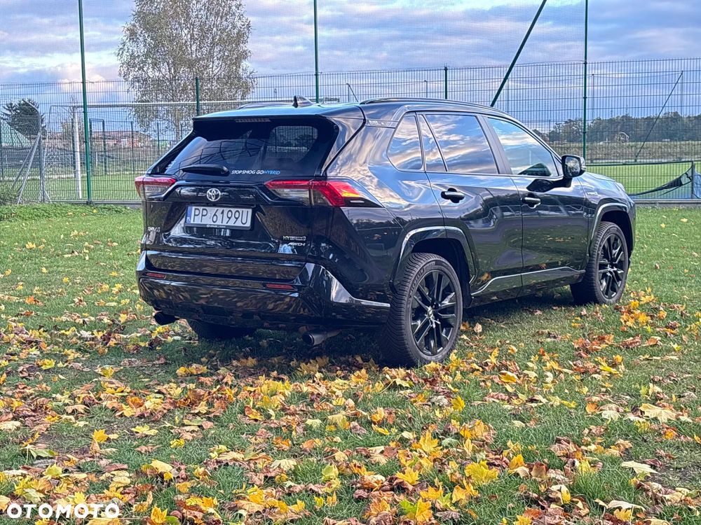 Toyota RAV4 2.5 Hybrid Black Edition by JBL 4x4 - 14