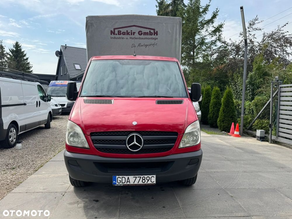 Mercedes-Benz SPRINTER SKRZYNIA PLANDEKA - 2