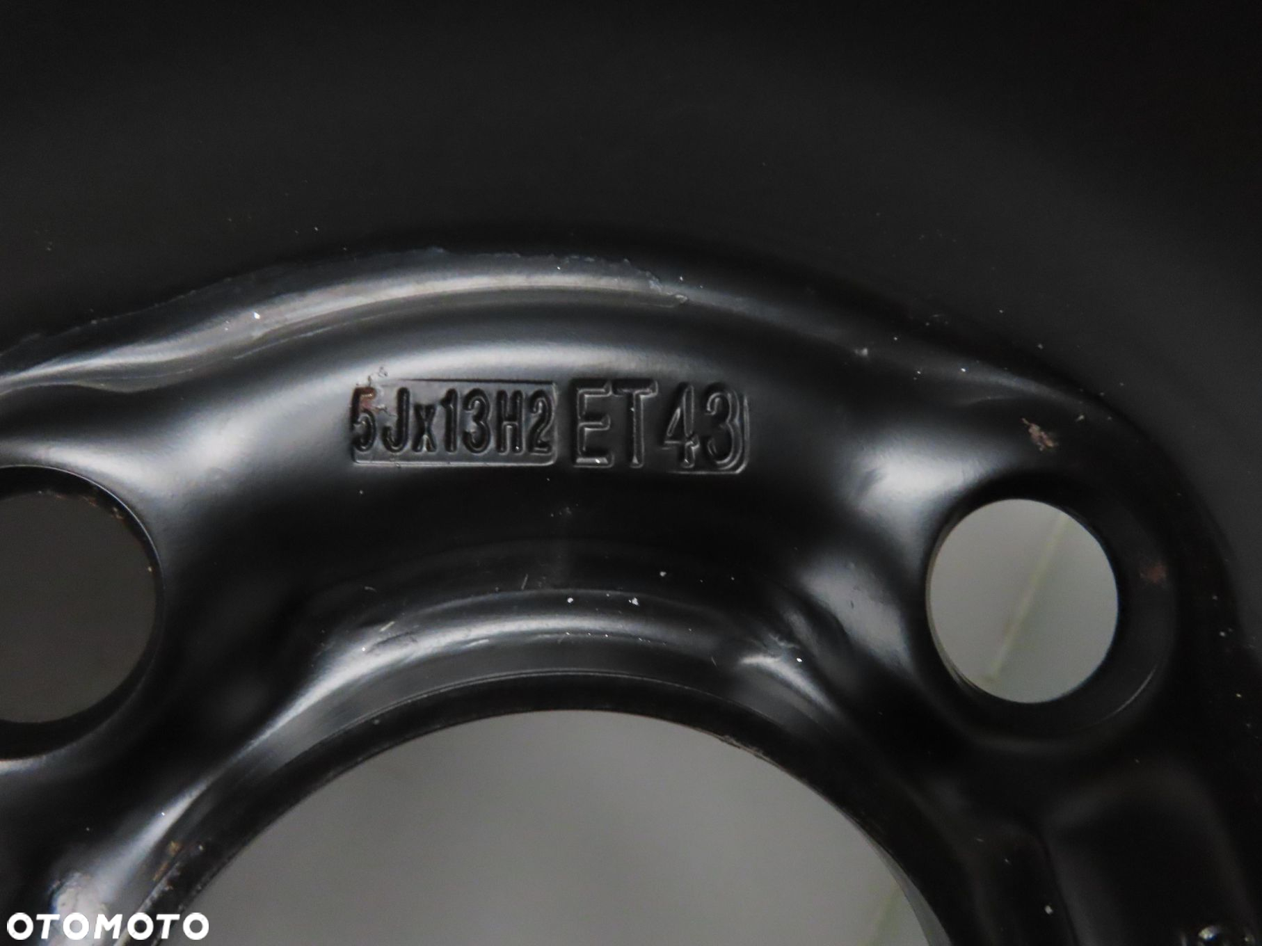 Koło dojazdowe 13'' Opel Corsa 4x100 - 4