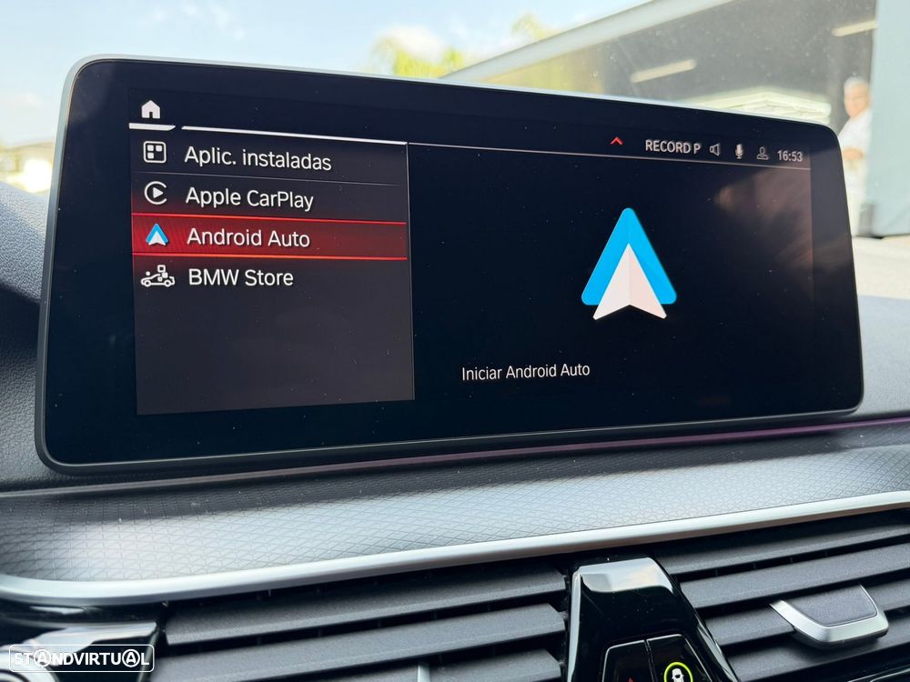 BMW 520 e Pack M — fotografia 44