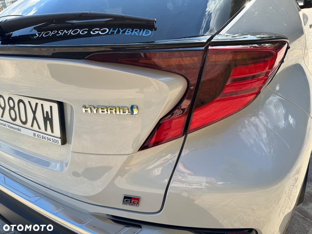 Toyota C-HR 2.0 Hybrid GR Sport - 16
