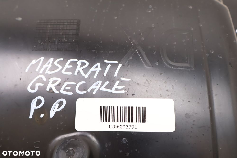 MASERATI GRECALE MODENA NADKOLE PRAWE PRZÓD 670157088, 670214660 - 7