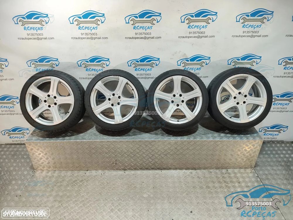 Jantes 18" Mercedes Benz CLS W219 - 8,5J | ET28 | 5x112 - Jante | Originais | Polegadas | AMG | 245 40 18 | A2194010102 | 2194010102 | 5 x 112 - 14