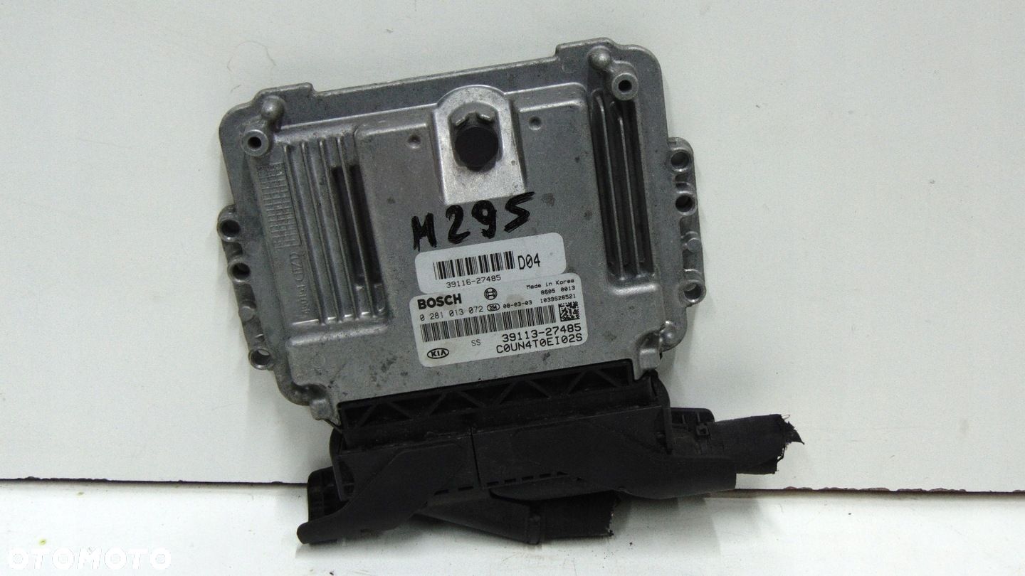 STEROWNIK KOMPUTER SILNIKA Kia Carens III 2.0 39116-27485 - 1