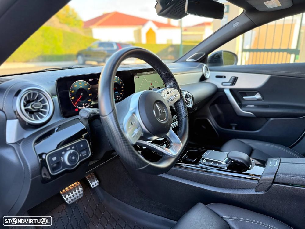 Mercedes-Benz CLA 250 e Shooting Brake 8G-DCT AMG Line Advanced Plus - 26