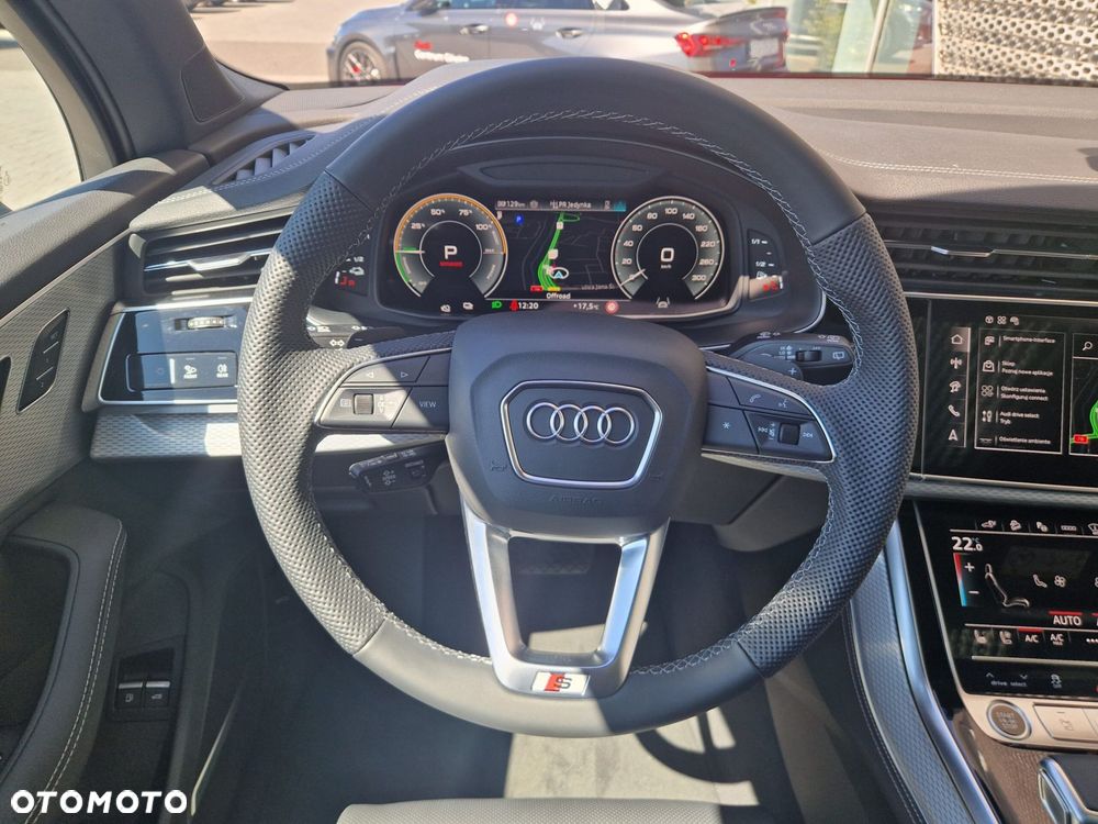 Audi Q7 TFSI e PHEV 360 kW Quattro S Line Tiptr - 11